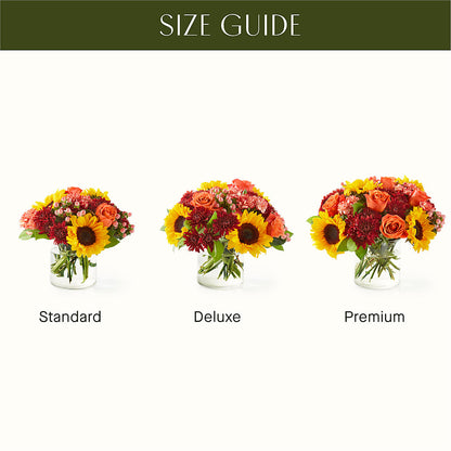 September Sunset Bouquet –  Flower Garden Florist, Fort Worth TX
