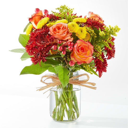 Apple Picking Bouquet –  Flower Garden Florist, Fort Worth TX