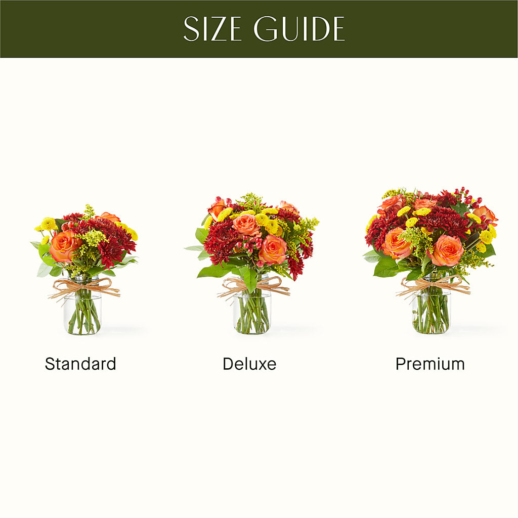 Apple Picking Bouquet –  Flower Garden Florist, Fort Worth TX