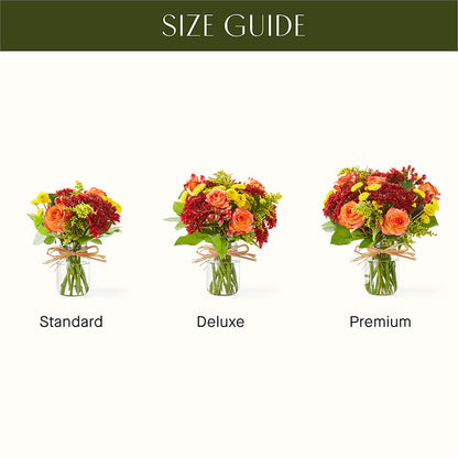 Apple Picking Bouquet –  Flower Garden Florist, Fort Worth TX