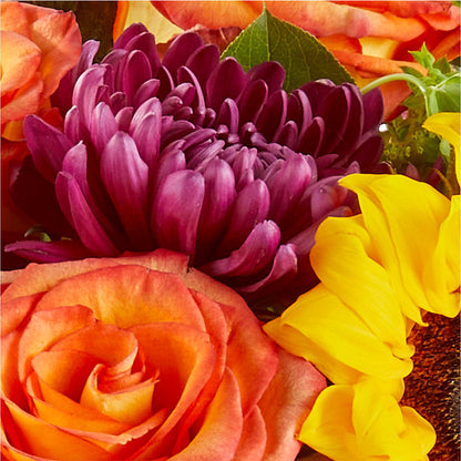 Nature Walk Bouquet –  Flower Garden Florist, Fort Worth TX