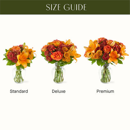 Autumnal Aroma Bouquet –  Flower Garden Florist, Fort Worth TX