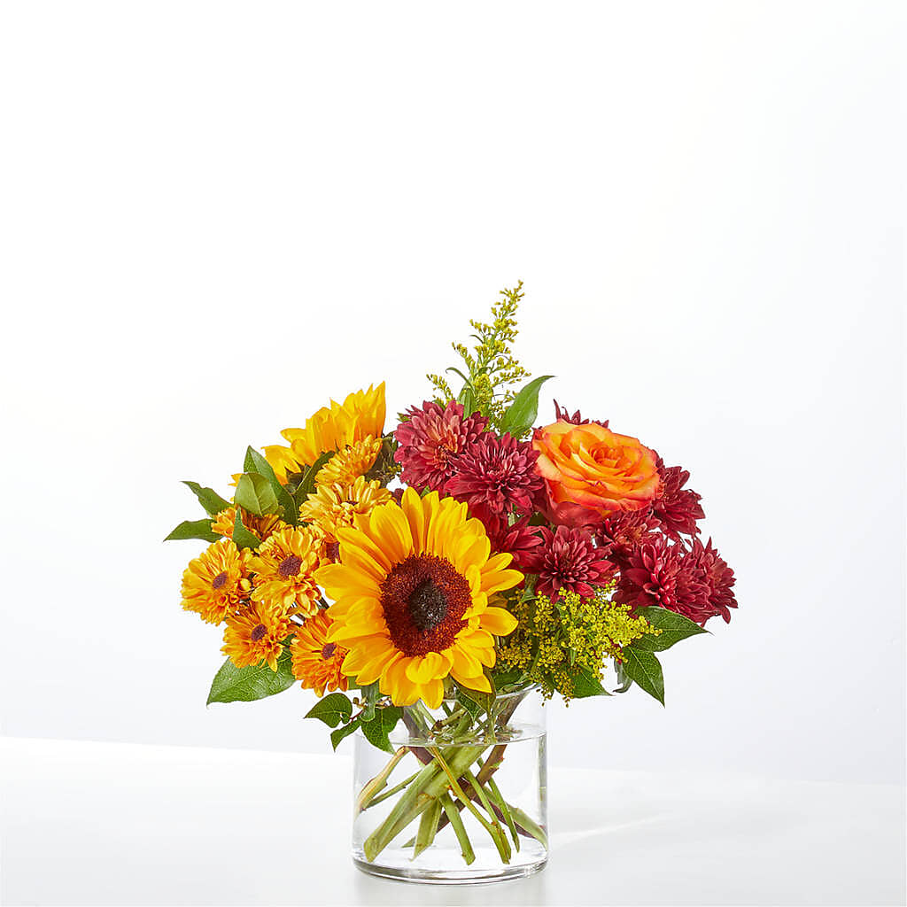 Flannel Scarf Bouquet –  Flower Garden Florist, Fort Worth TX