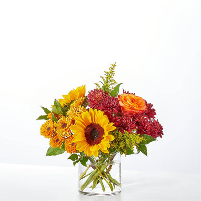Flannel Scarf Bouquet –  Flower Garden Florist, Fort Worth TX