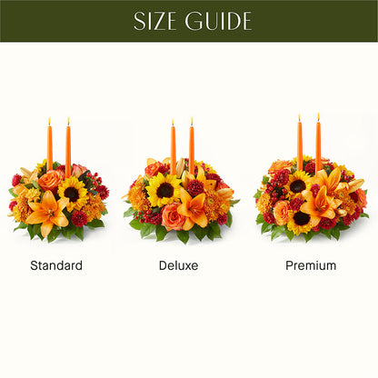 Grateful Centerpiece –  Flower Garden Florist, Fort Worth TX
