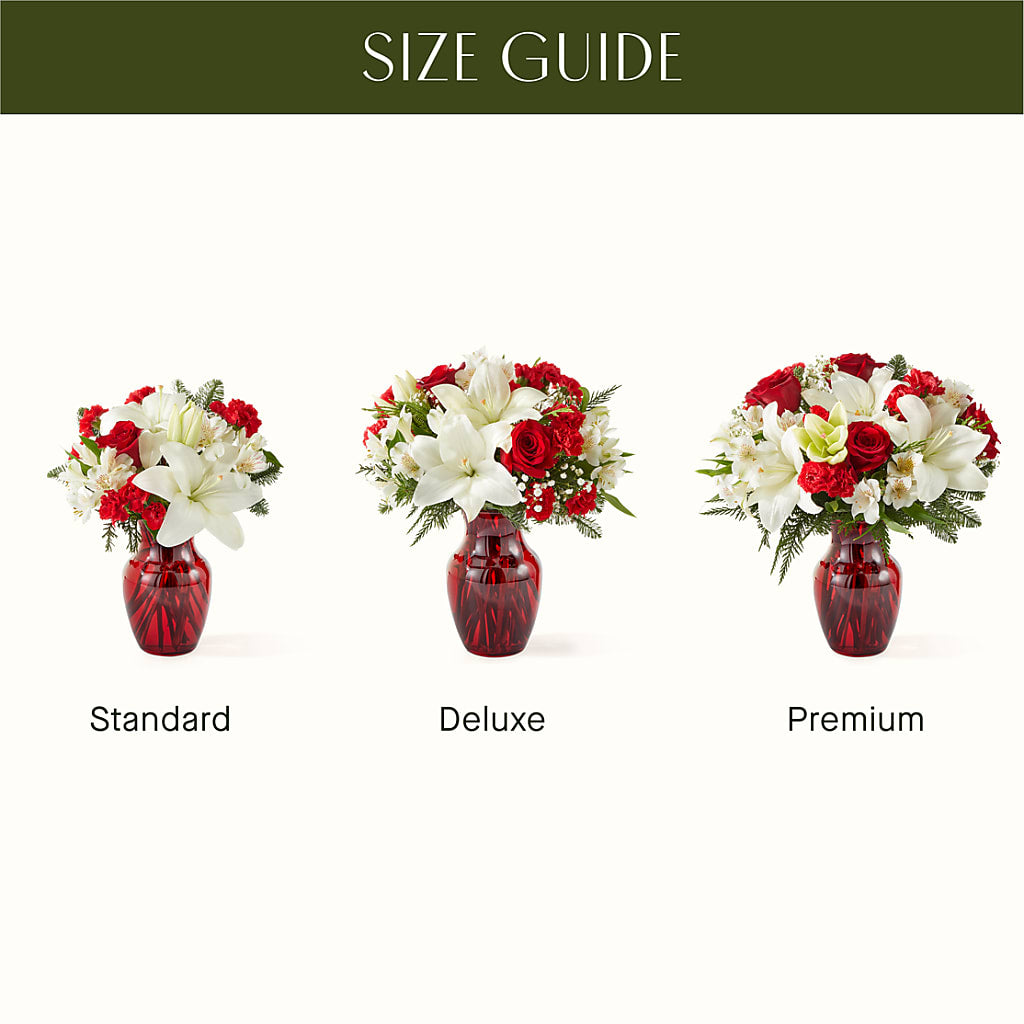 Holiday Season Bouquet –  Flower Garden Florist, Fort Worth TX