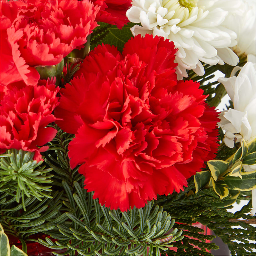 Christmas Market Bouquet –  Flower Garden Florist, Fort Worth TX