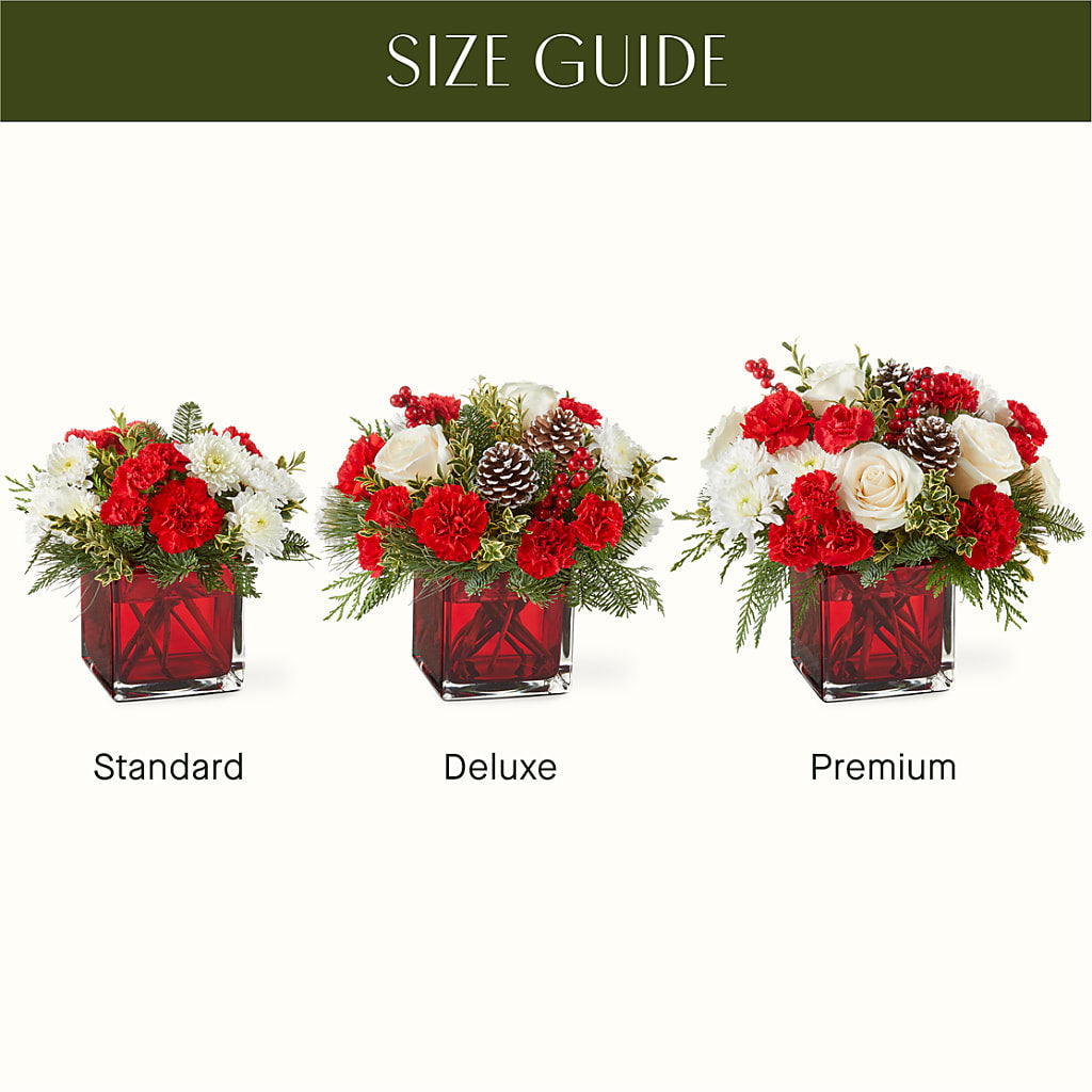 Christmas Market Bouquet –  Flower Garden Florist, Fort Worth TX