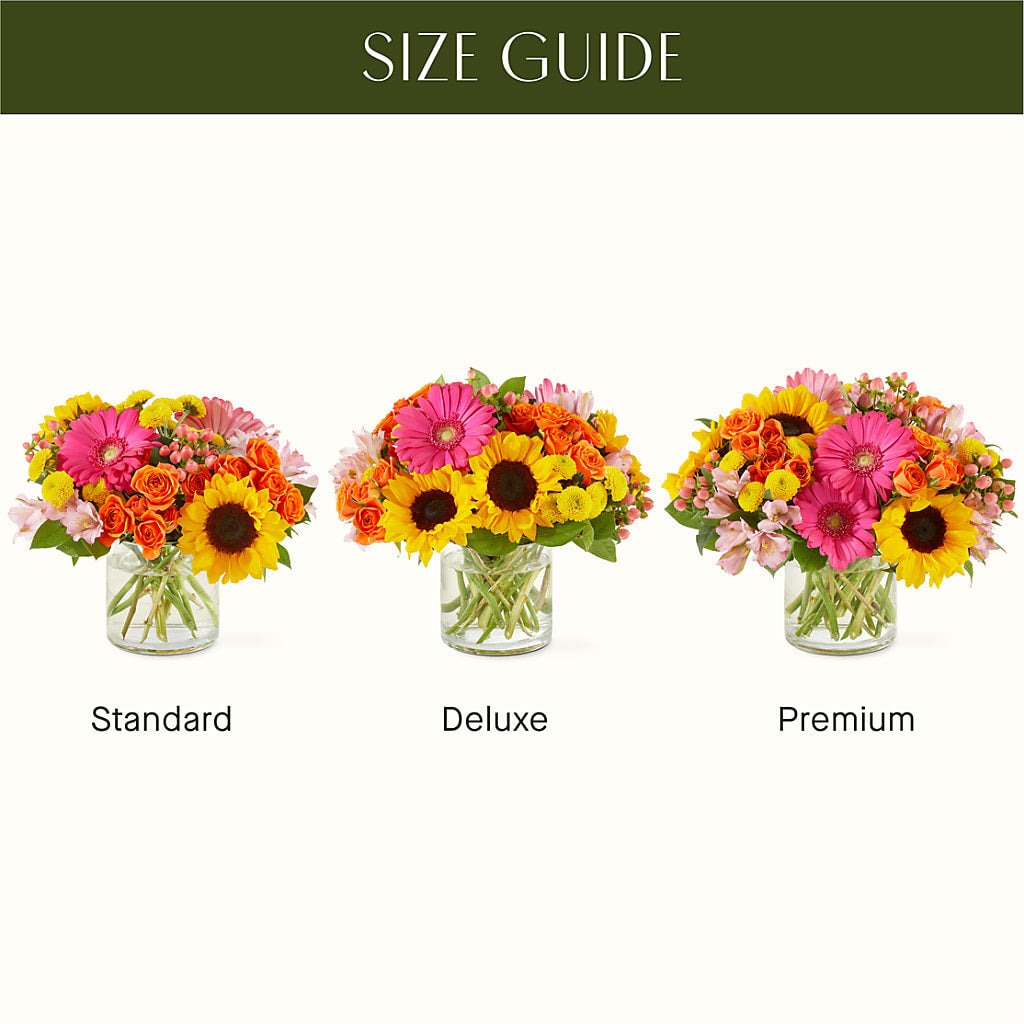 Beach Day Bouquet –  Flower Garden Florist, Fort Worth TX