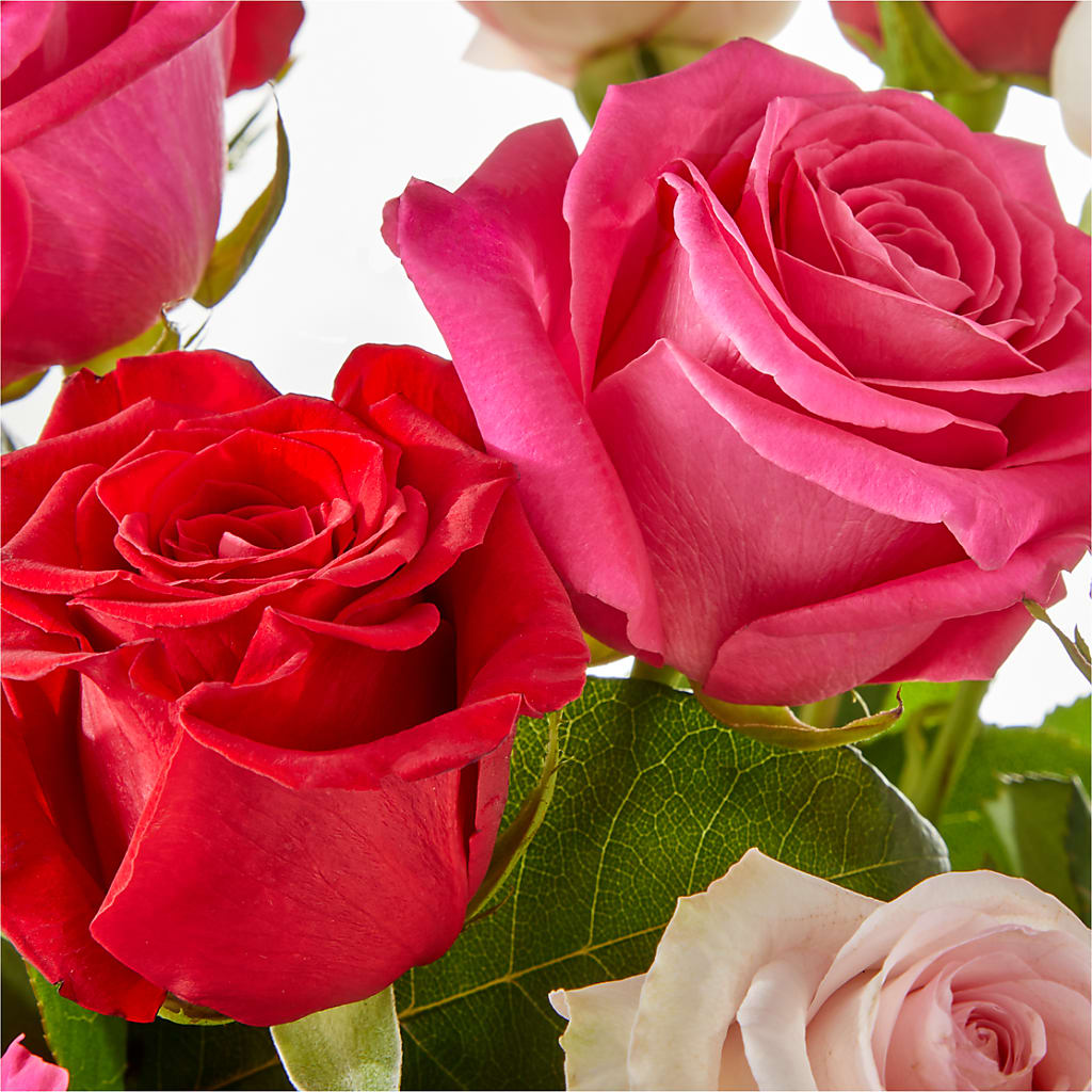 Charming Rose Bouquet –  Flower Garden Florist, Fort Worth TX