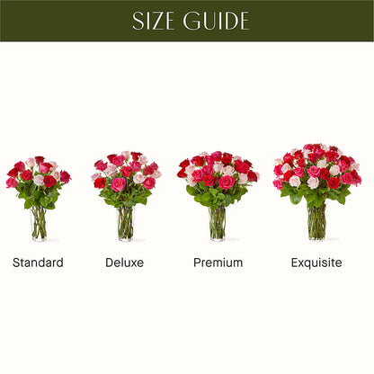 Charming Rose Bouquet –  Flower Garden Florist, Fort Worth TX