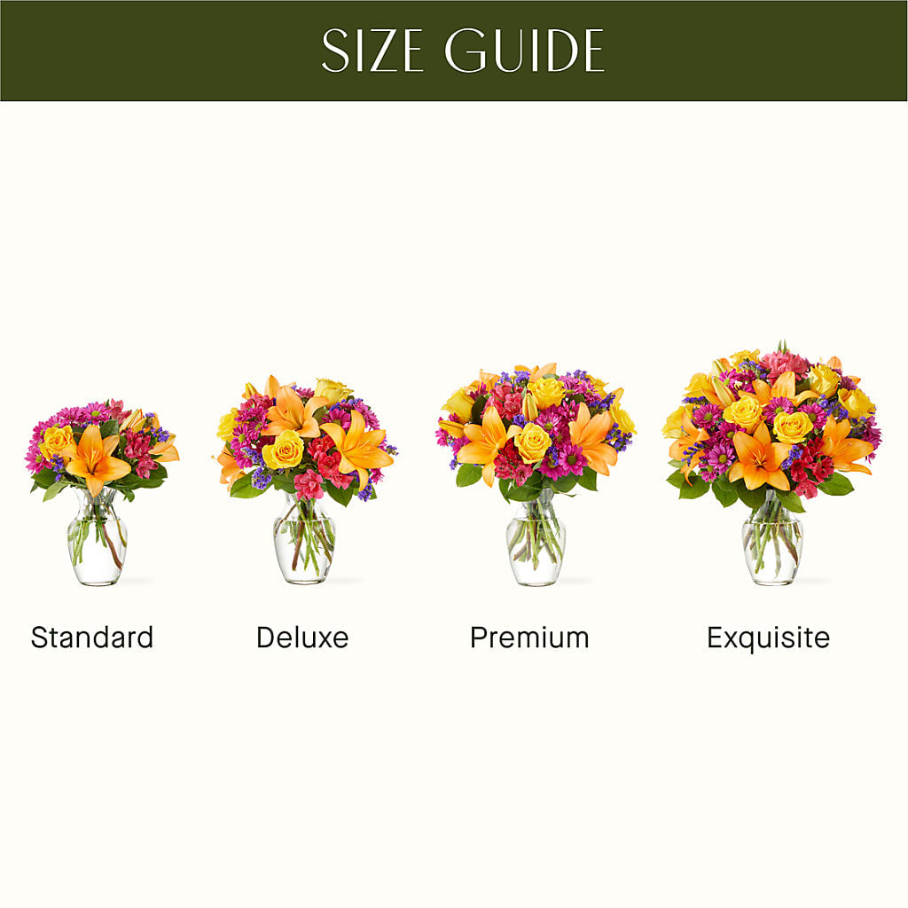 Colorful Visions Bouquet –  Flower Garden Florist, Fort Worth TX