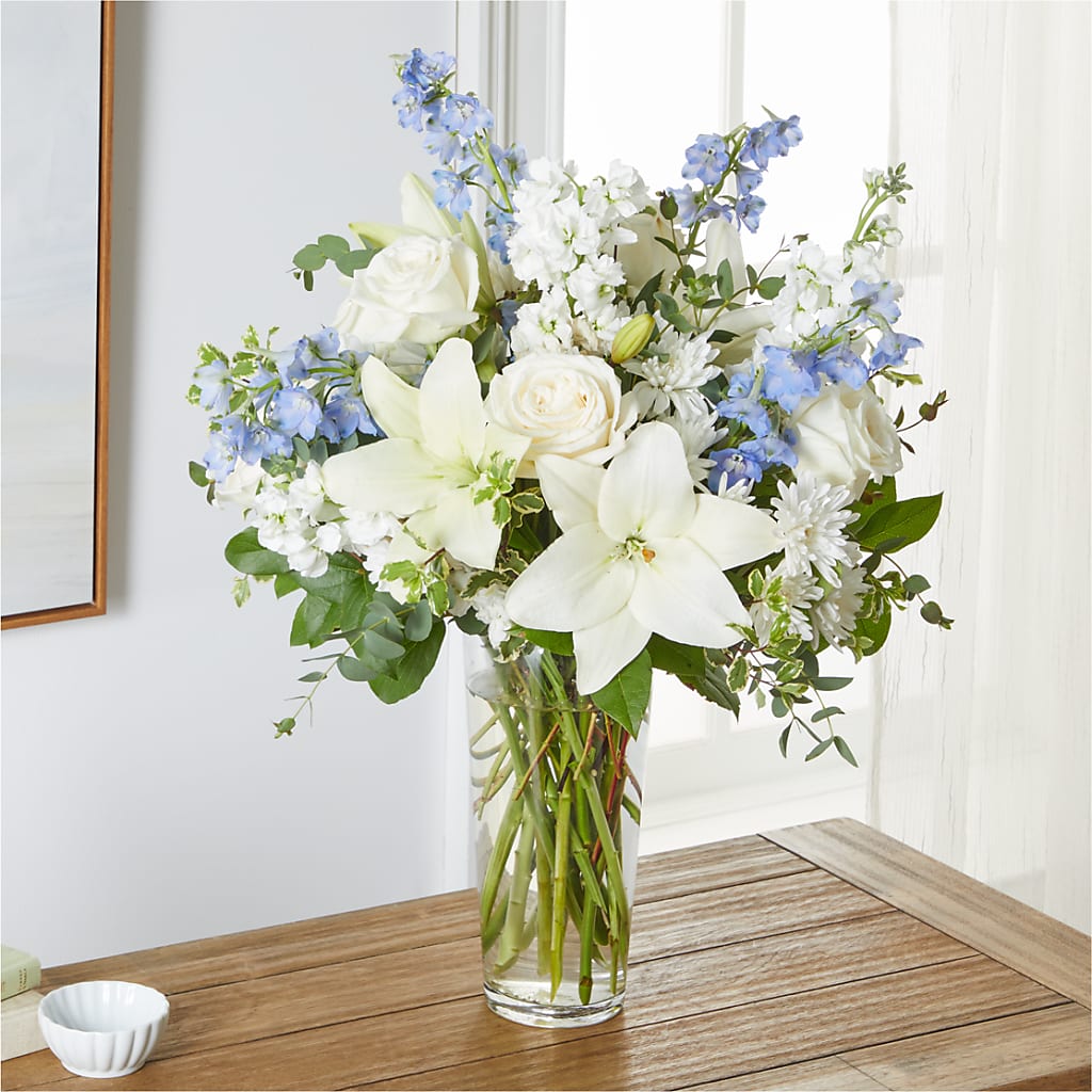 Peace of Mind Bouquet –  Flower Garden Florist, Fort Worth TX