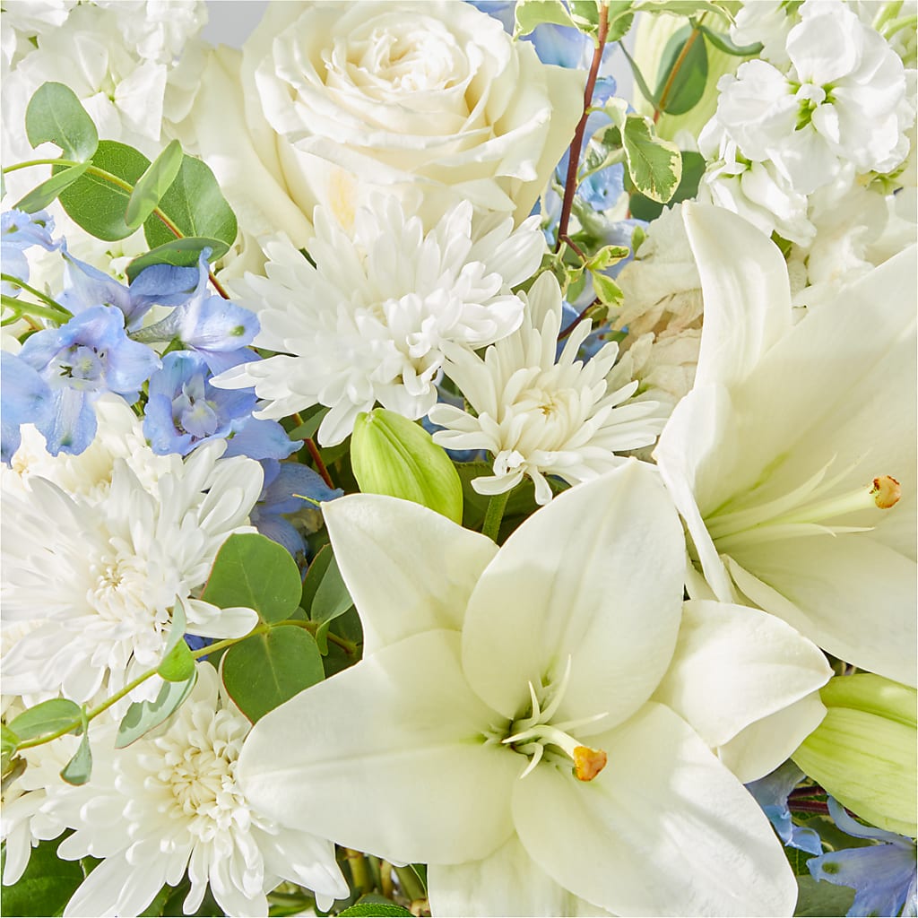 Peace of Mind Bouquet –  Flower Garden Florist, Fort Worth TX