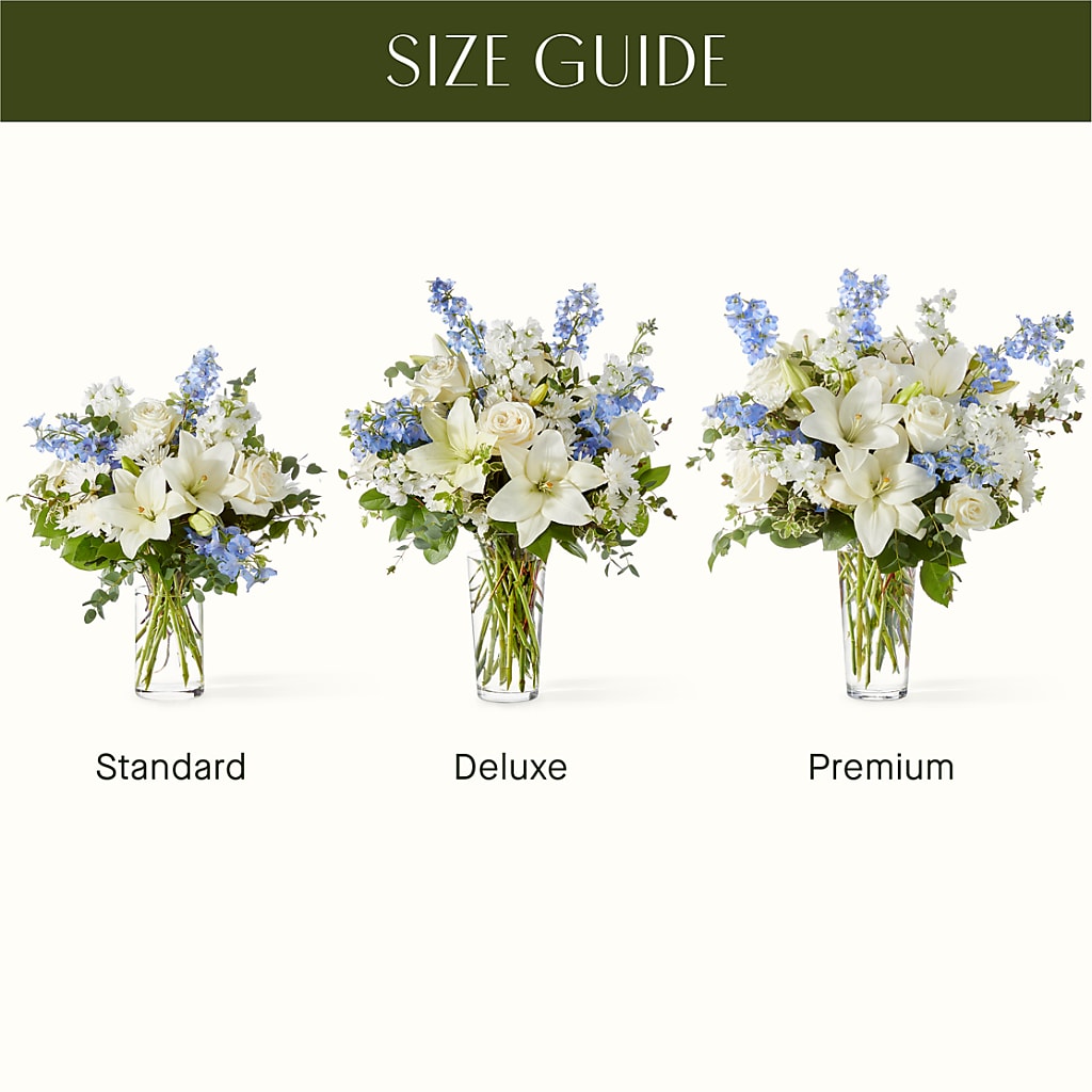 Peace of Mind Bouquet –  Flower Garden Florist, Fort Worth TX