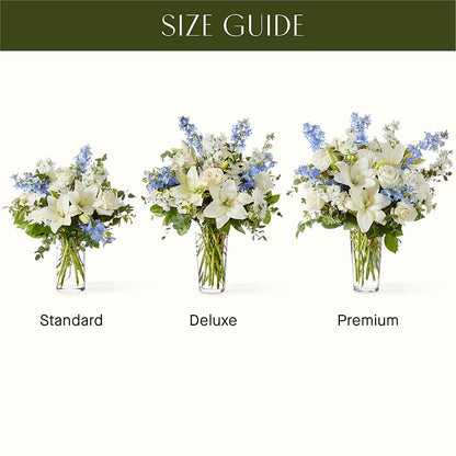 Peace of Mind Bouquet –  Flower Garden Florist, Fort Worth TX