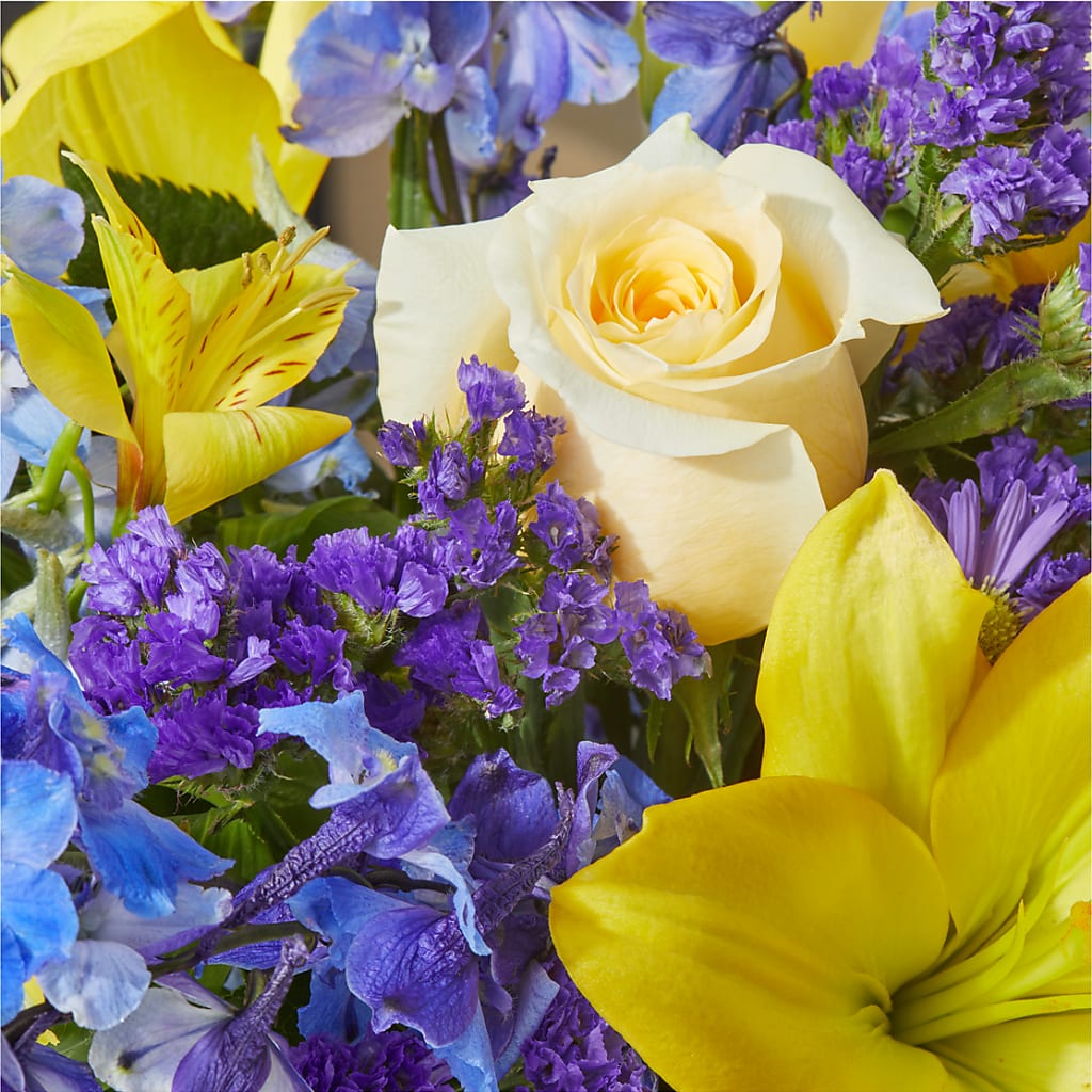 Limoncello Bouquet –  Flower Garden Florist, Fort Worth TX