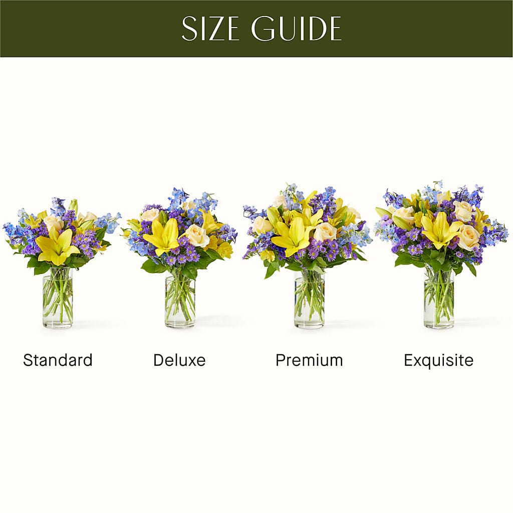 Limoncello Bouquet –  Flower Garden Florist, Fort Worth TX