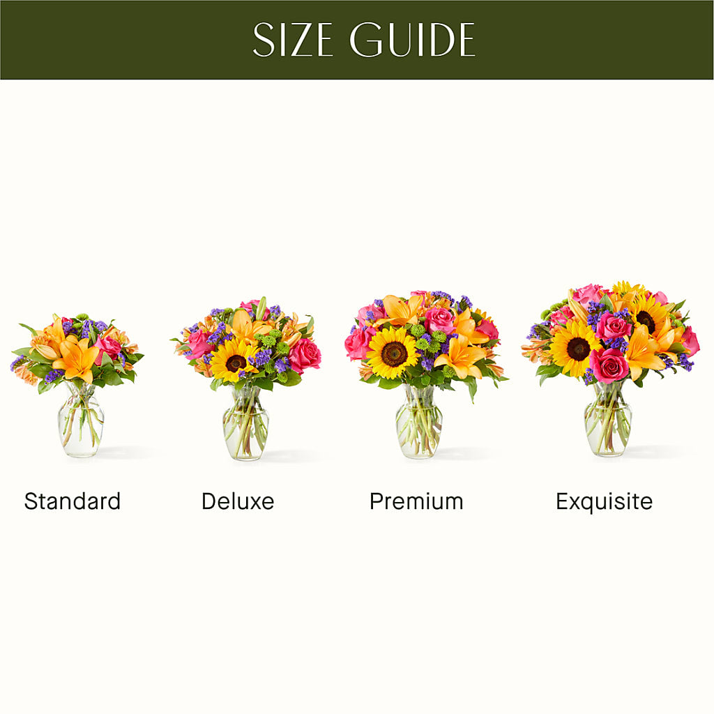 Joyful Bouquet –  Flower Garden Florist, Fort Worth TX