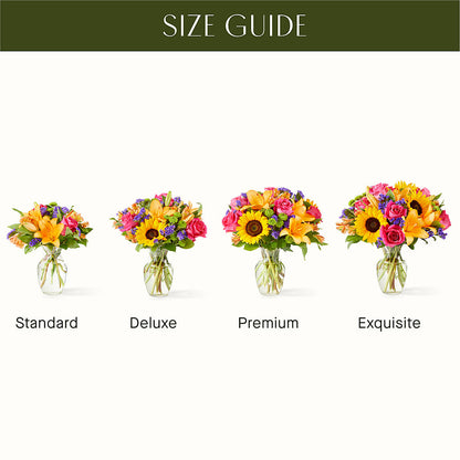 Joyful Bouquet –  Flower Garden Florist, Fort Worth TX