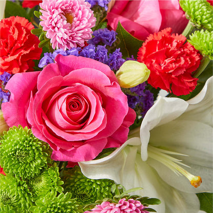 Quality Time Bouquet –  Flower Garden Florist, Fort Worth TX