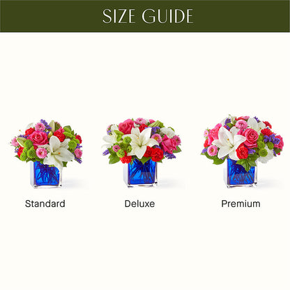 Quality Time Bouquet –  Flower Garden Florist, Fort Worth TX