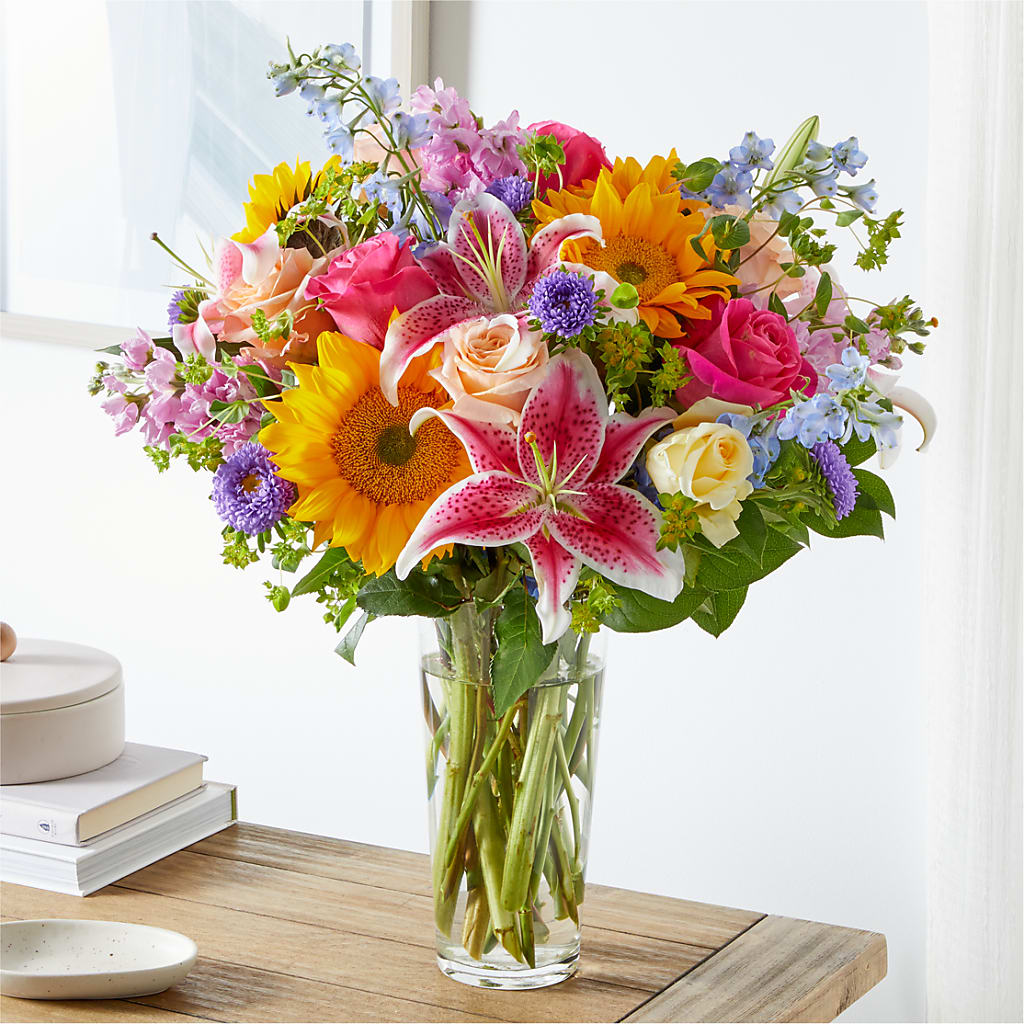 Dreamy Meadows Bouquet –  Flower Garden Florist, Fort Worth TX