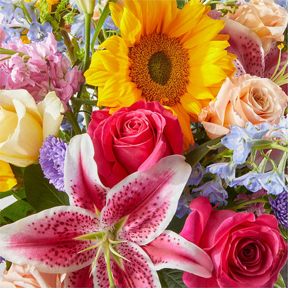 Dreamy Meadows Bouquet –  Flower Garden Florist, Fort Worth TX
