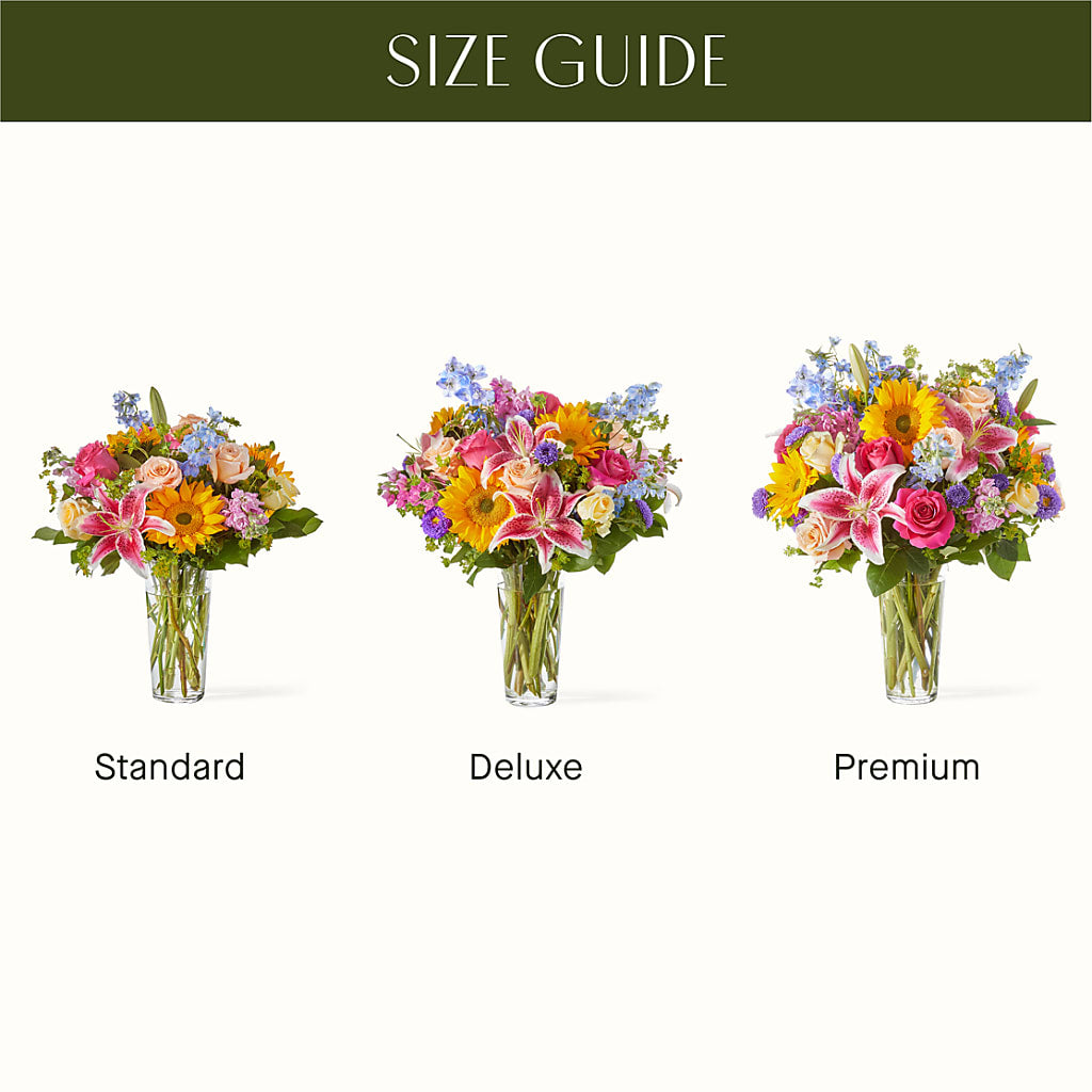 Dreamy Meadows Bouquet –  Flower Garden Florist, Fort Worth TX