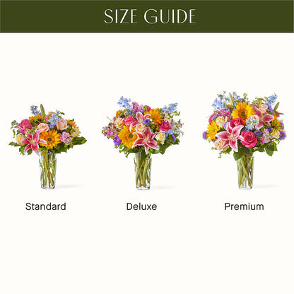 Dreamy Meadows Bouquet –  Flower Garden Florist, Fort Worth TX
