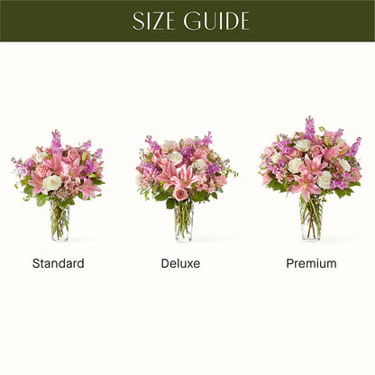 Ethereal Beauty Bouquet –  Flower Garden Florist, Fort Worth TX