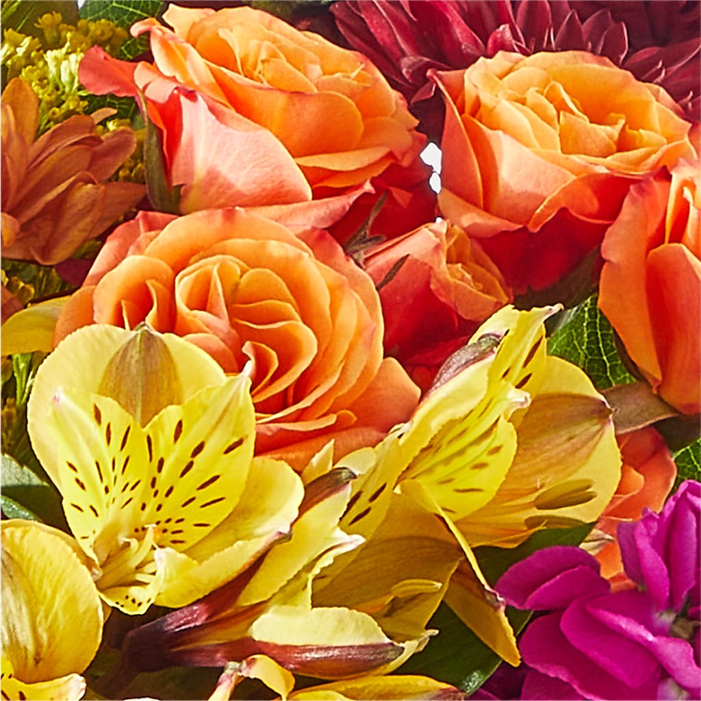 Amber Muse Bouquet –  Flower Garden Florist, Fort Worth TX