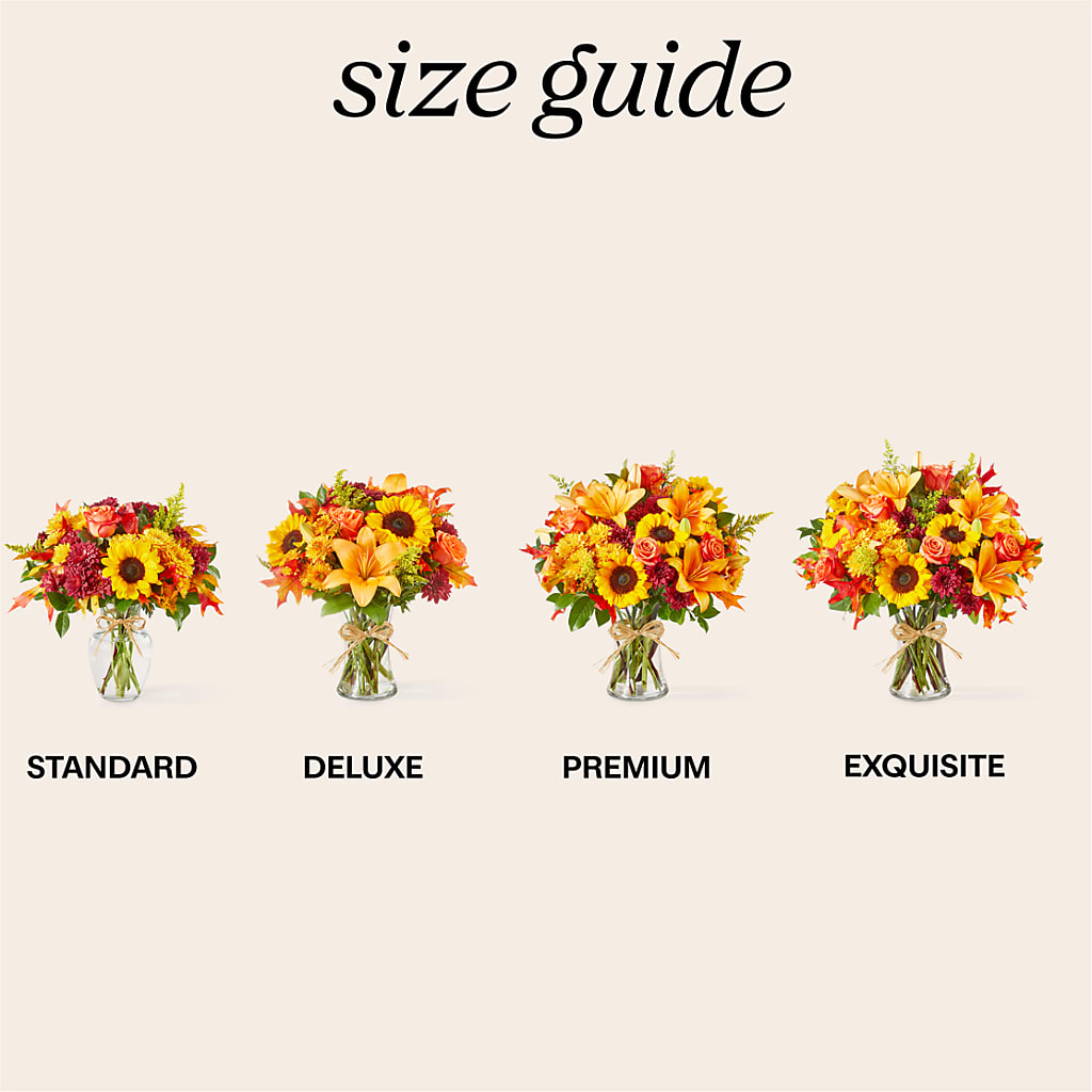 Sunny Side Bouquet –  Flower Garden Florist, Fort Worth TX