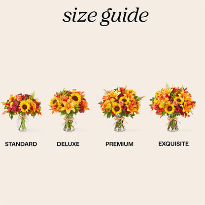 Sunny Side Bouquet –  Flower Garden Florist, Fort Worth TX