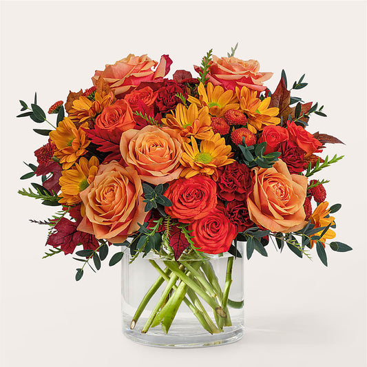 Sweet as Cinnamon Bouquet –  Flower Garden Florist, Fort Worth TX