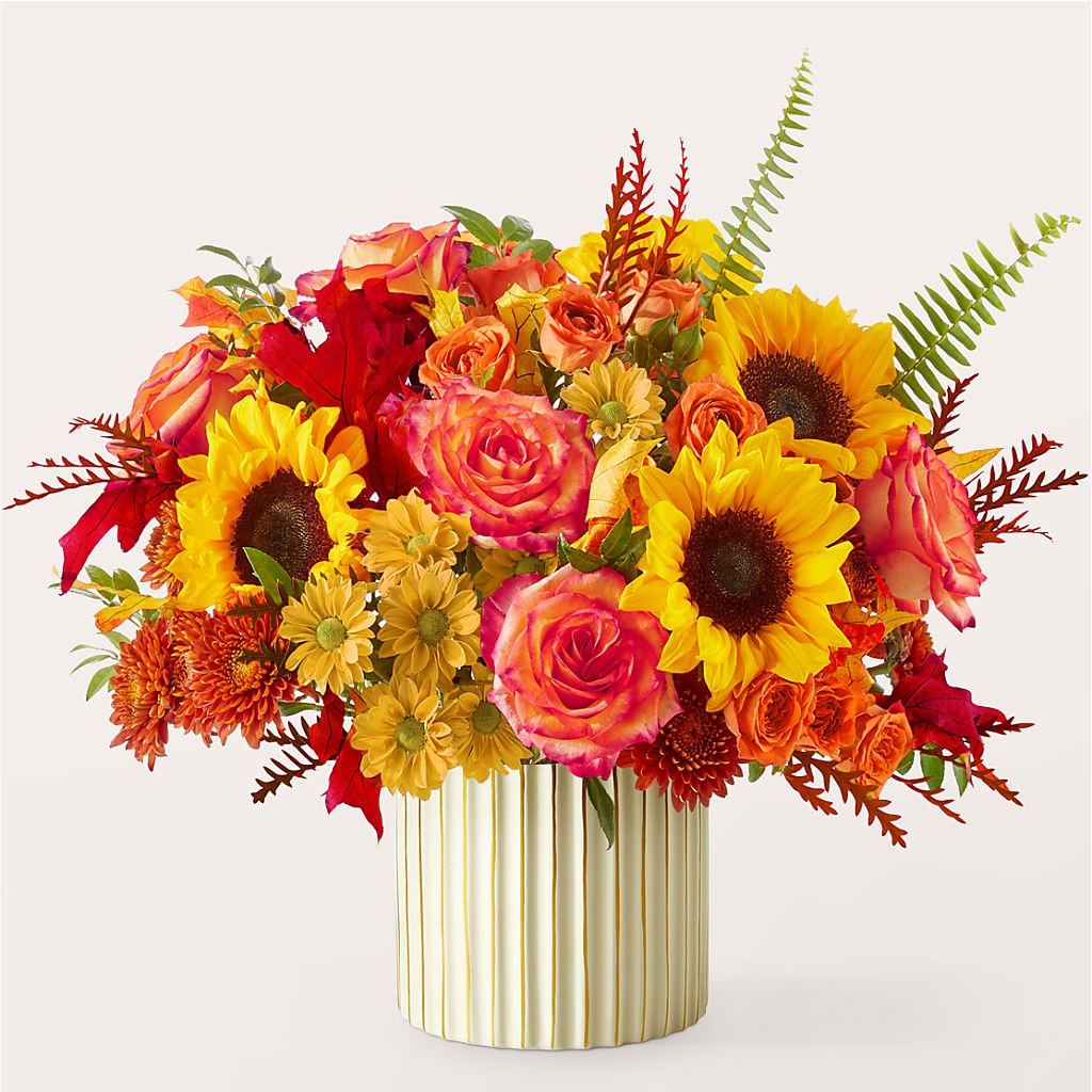 Fall Campfire Bouquet –  Flower Garden Florist, Fort Worth TX