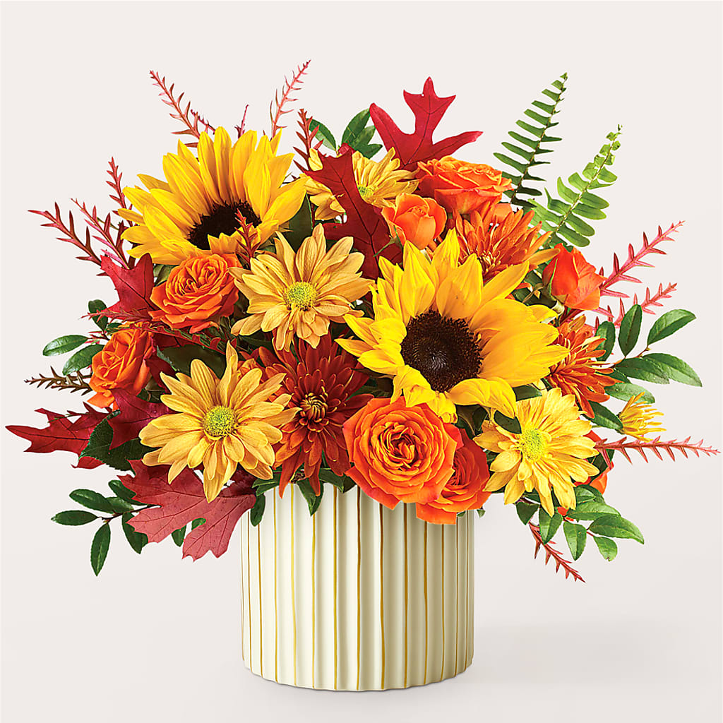 Fall Campfire Bouquet –  Flower Garden Florist, Fort Worth TX