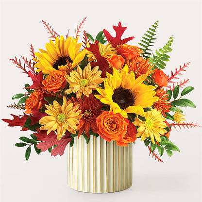 Fall Campfire Bouquet –  Flower Garden Florist, Fort Worth TX