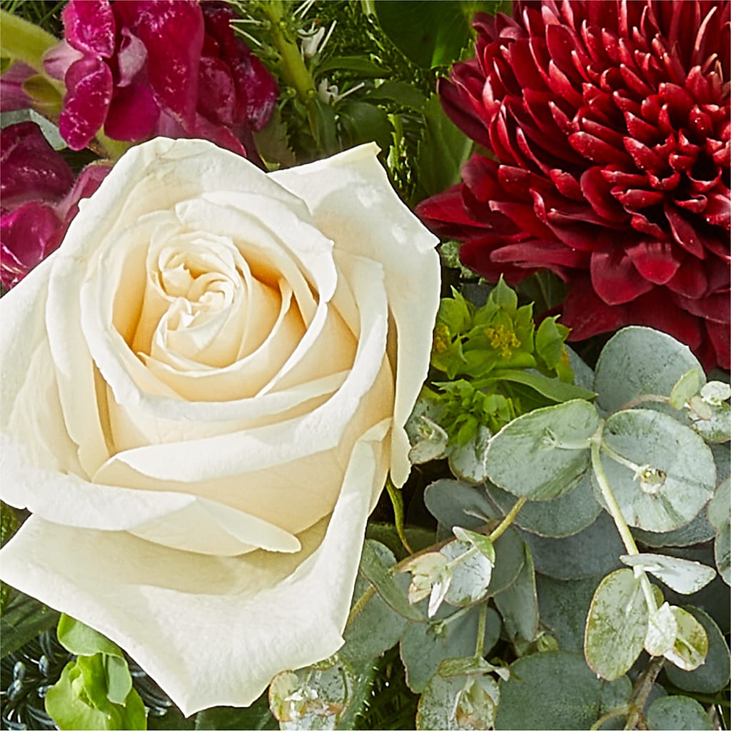 Cranberry Fizz Bouquet –  Flower Garden Florist, Fort Worth TX