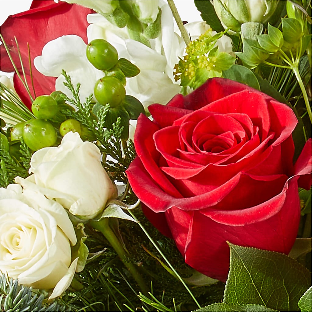 Deck the Halls Bouquet –  Flower Garden Florist, Fort Worth TX