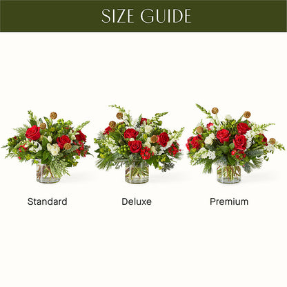 Deck the Halls Bouquet –  Flower Garden Florist, Fort Worth TX
