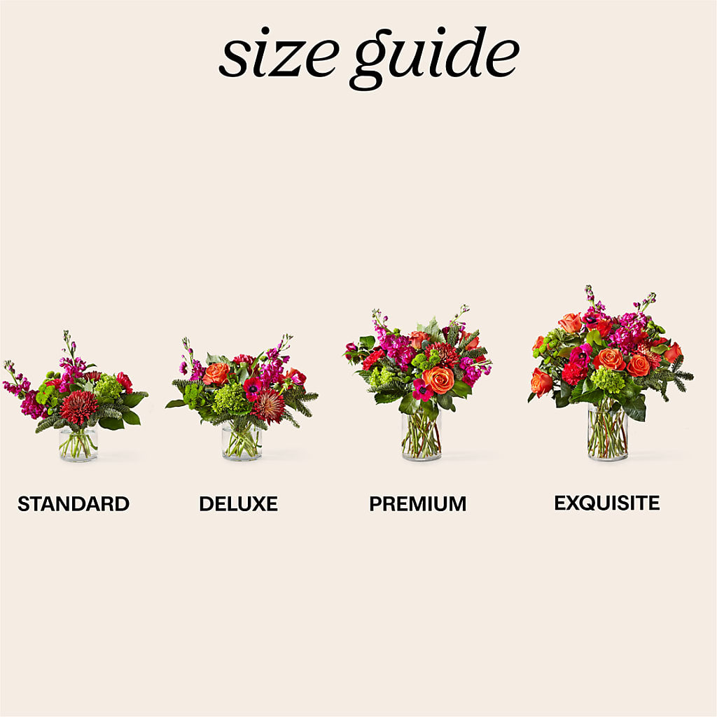 All the Tinsel Bouquet –  Flower Garden Florist, Fort Worth TX