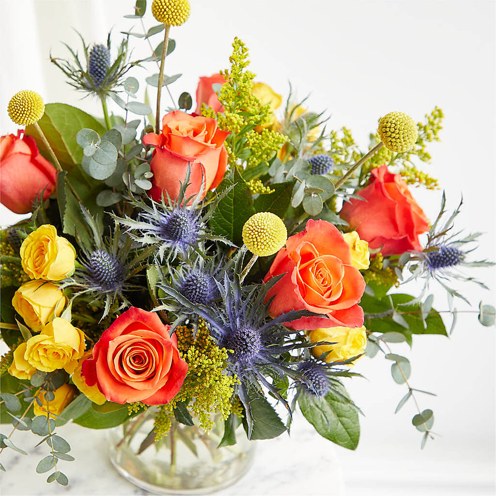 Disco Bouquet –  Flower Garden Florist, Fort Worth TX