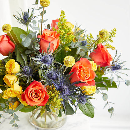 Disco Bouquet –  Flower Garden Florist, Fort Worth TX