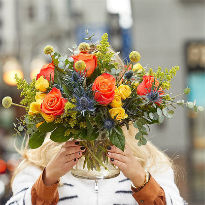 Disco Bouquet –  Flower Garden Florist, Fort Worth TX
