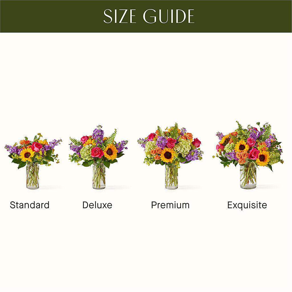 Vibrant Greetings Bouquet –  Flower Garden Florist, Fort Worth TX