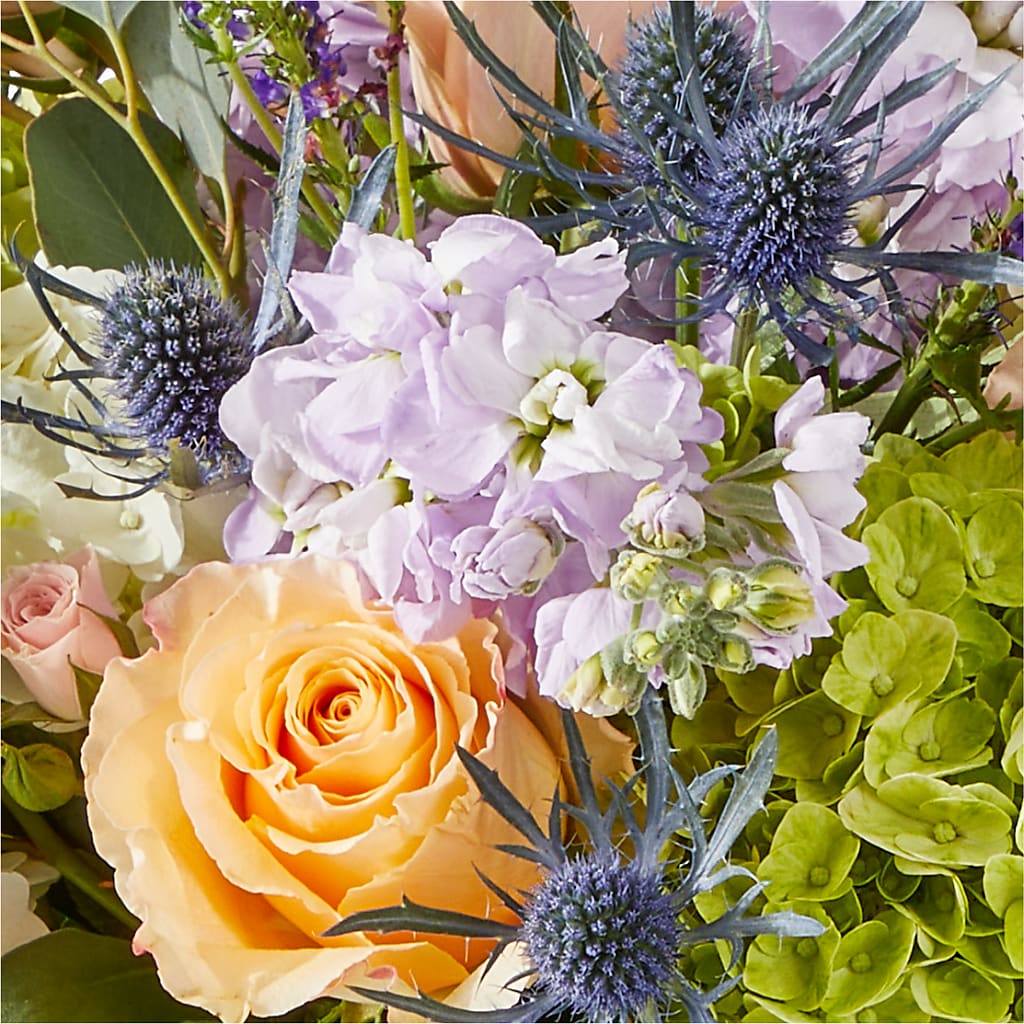 Porch Swing Bouquet –  Flower Garden Florist, Fort Worth TX