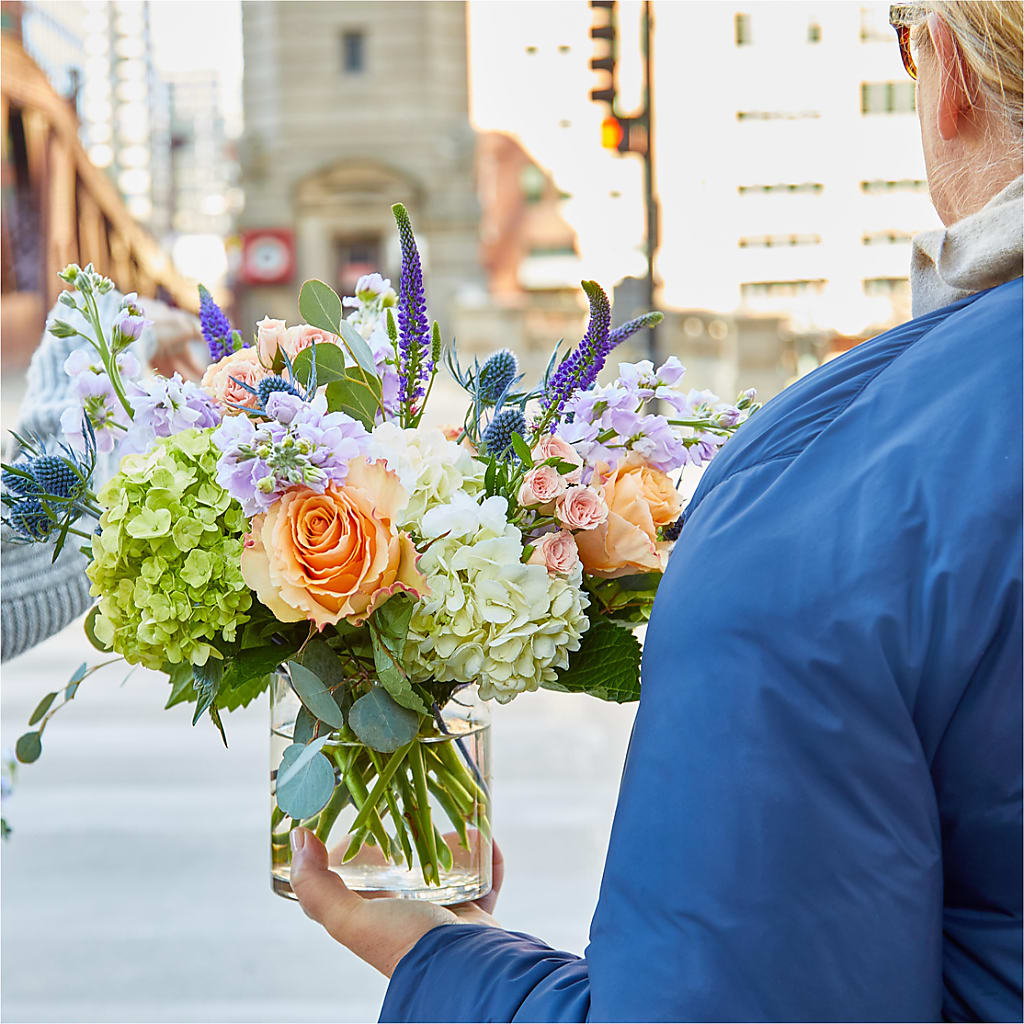 Porch Swing Bouquet –  Flower Garden Florist, Fort Worth TX