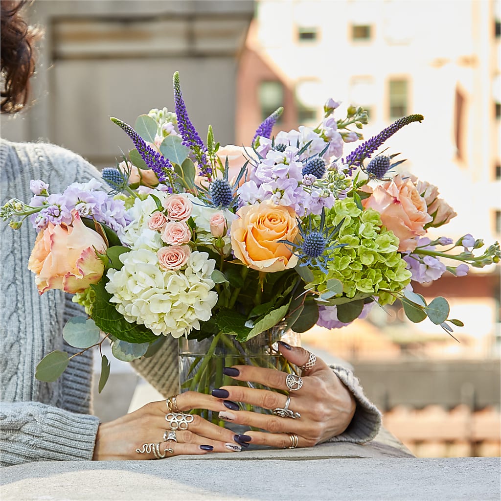 Porch Swing Bouquet –  Flower Garden Florist, Fort Worth TX