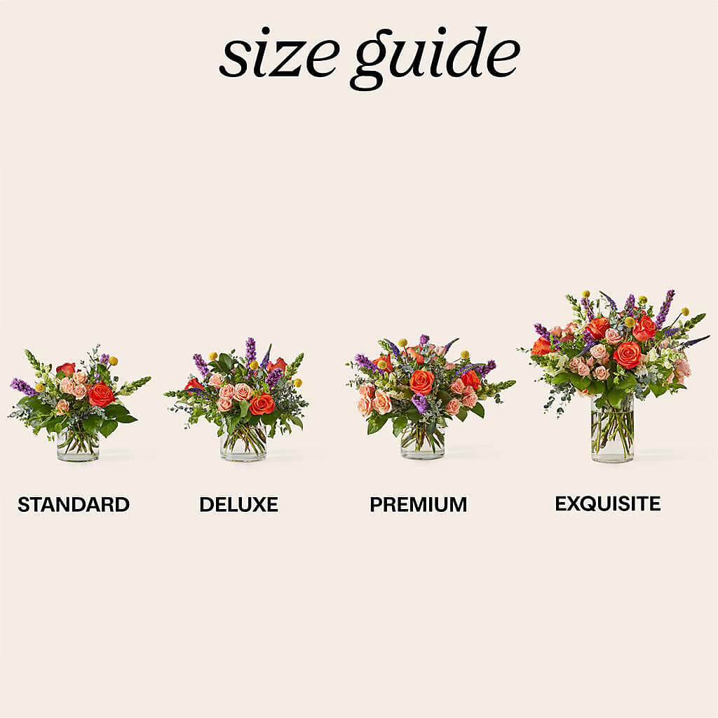 The Standout Bouquet –  Flower Garden Florist, Fort Worth TX